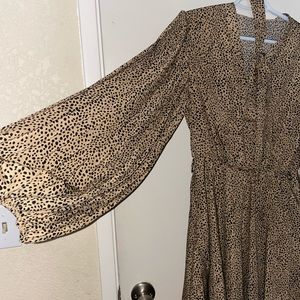 Leopard Dress